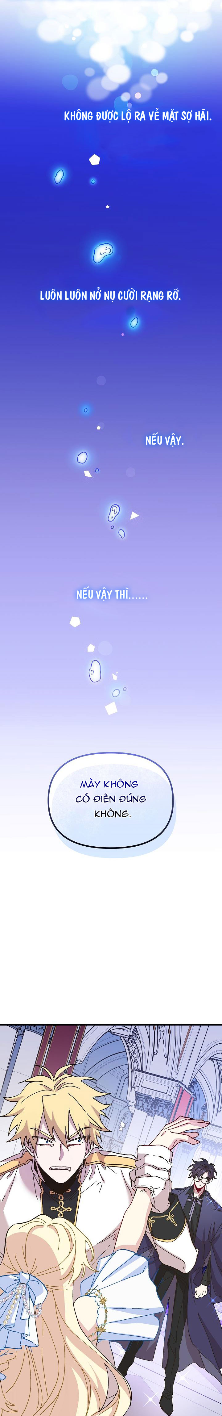 công chúa giả điên chapter 40.1 4