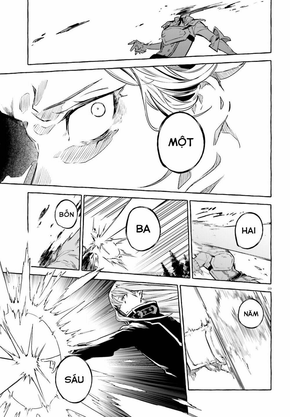 re:zero ngoại truyện: khúc tình ca của quỷ kiếm chapter 9 10