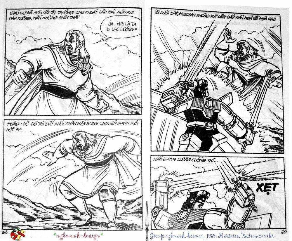 dũng sĩ hesman chapter 77 27