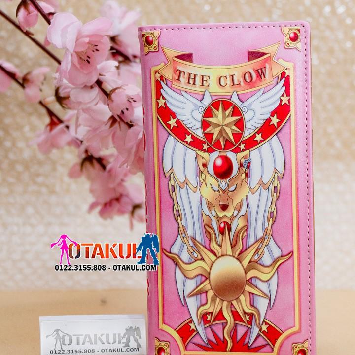 Ví gập Sakura - Cardcaptor Sakura