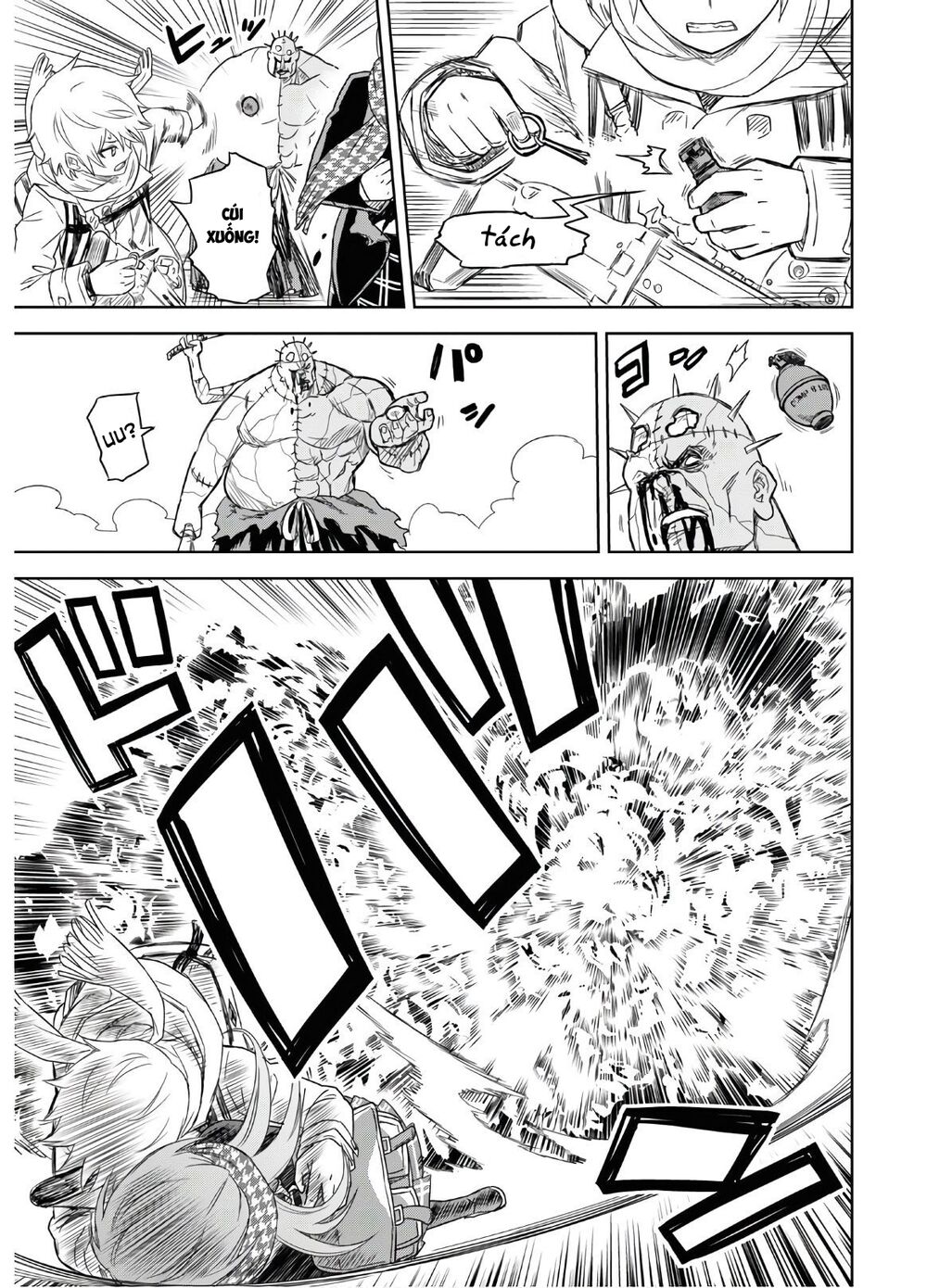 shikabane-gatana chapter 1.2 4