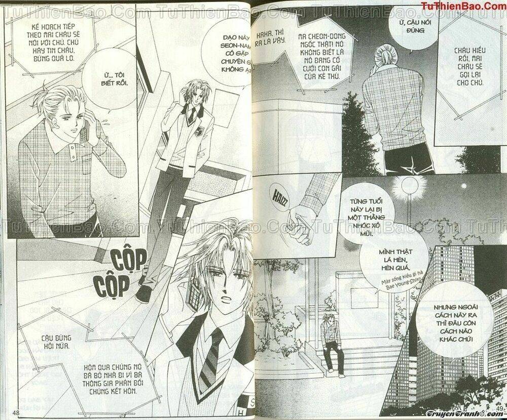 tôi là mẹ còn anh là cha chapter 12 24