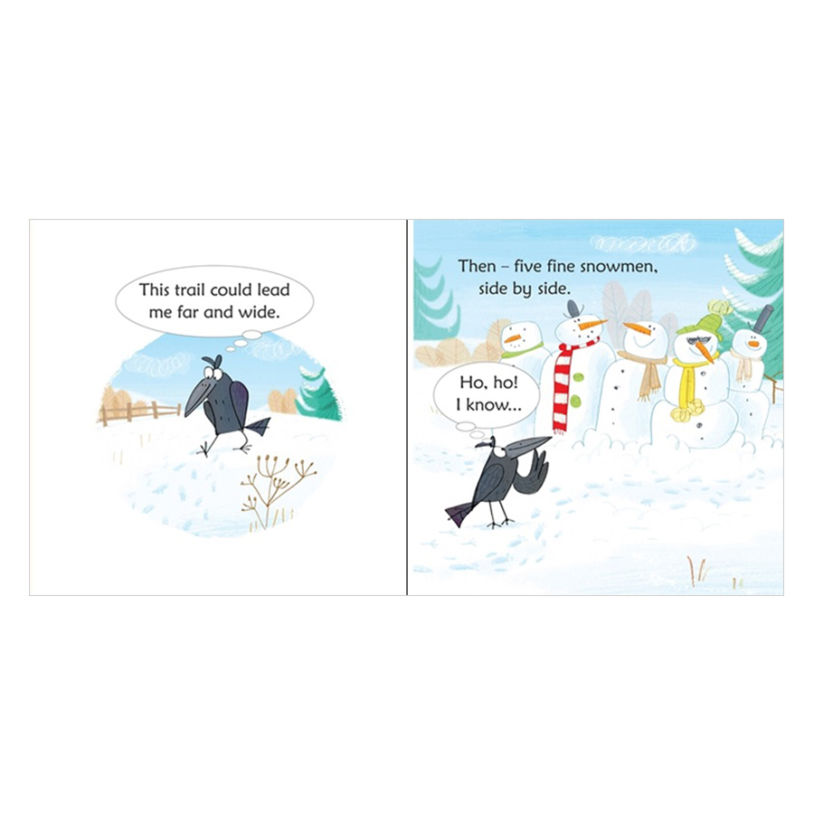 Usborne Phonics Readers: Crow In The Snow