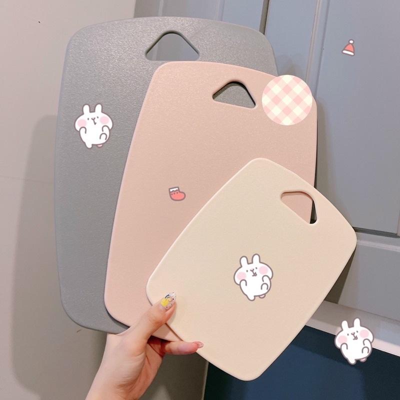 Set 3 thớt nhựa kháng khuẩn tiện dụng