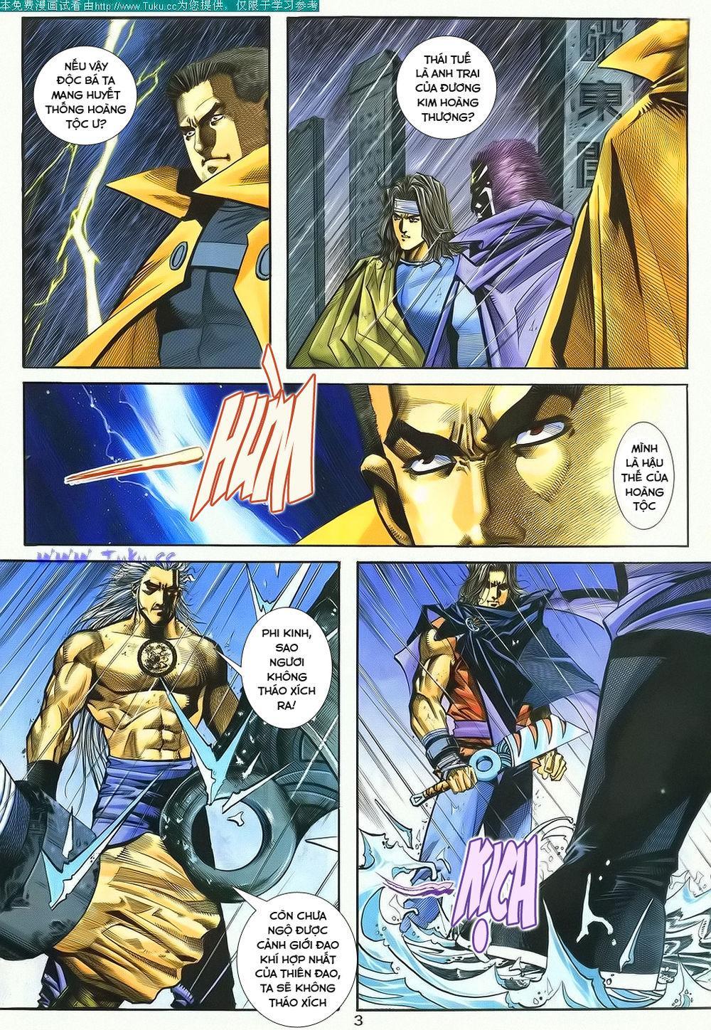 bá đao chapter 131 5