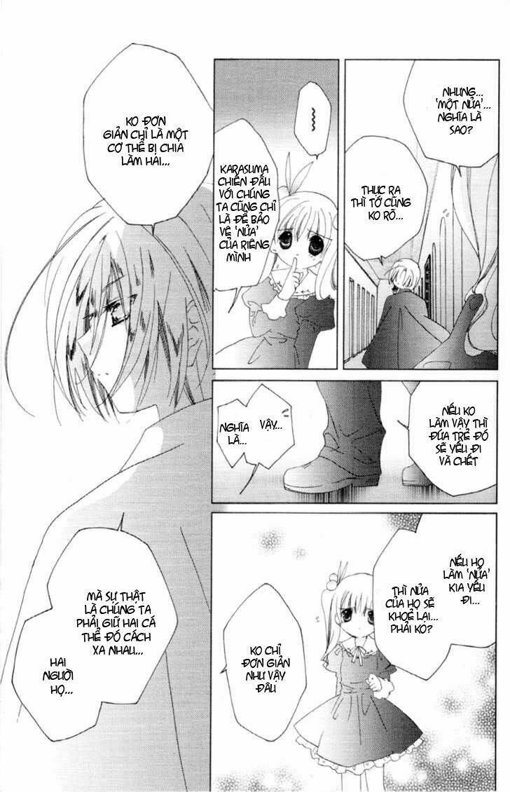 chiếc nhẫn của tiểu thần chapter 12 23