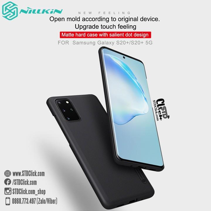 ỐP LƯNG DÀNH CHO ĐIỆN THOẠI SAMSUNG GALAXY S20 PLUS - S20 PLUS 5G NILLKIN NHỰA CỨNG