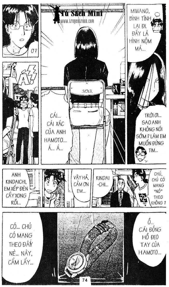 thám tử kindaichi (bản đẹp) chapter 122 33