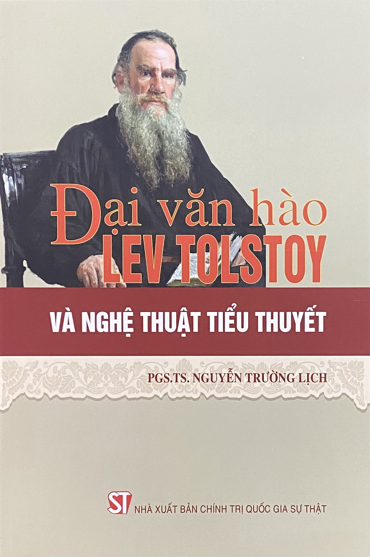 Đại văn hào Lev Tolstoy và nghệ thuật tiểu thuyết