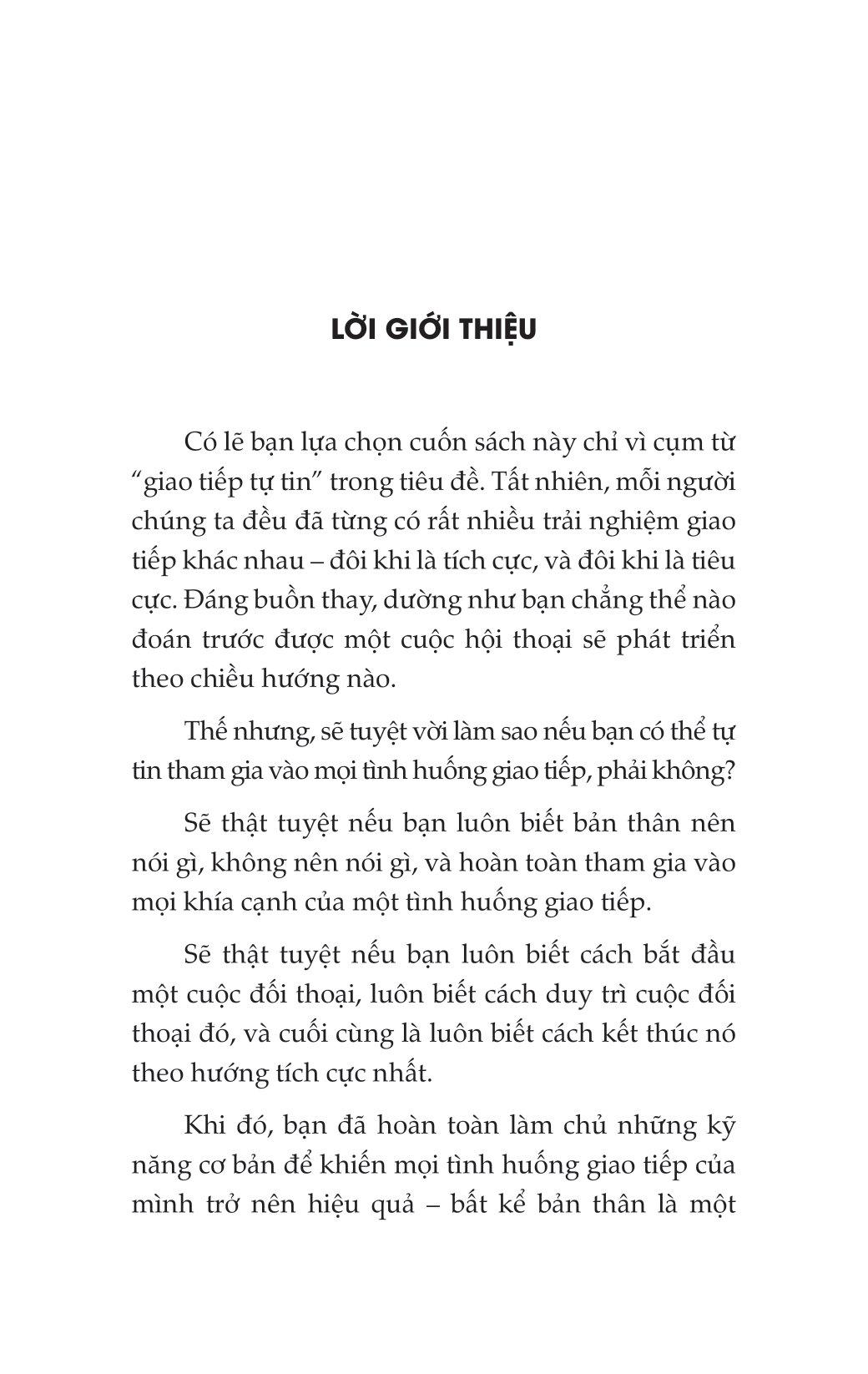 Giao Tiếp Tự Tin Trong 1 Phút