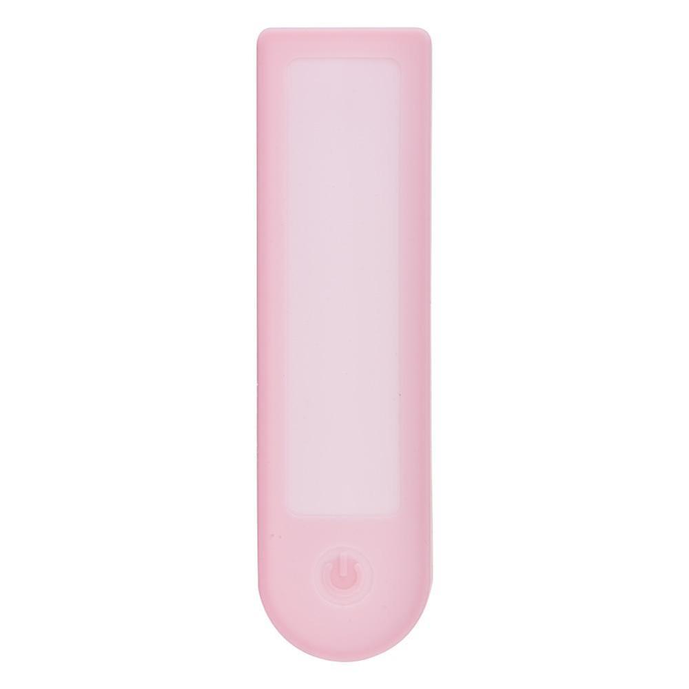 1PC Bảo vệ bảo vệ silicon không thấm nước Hiển thị màn hình Board Board Board Bảo vệ bảng điều khiển cho Xiaomi M365 Pro 1s Traffer điện Color: Pink