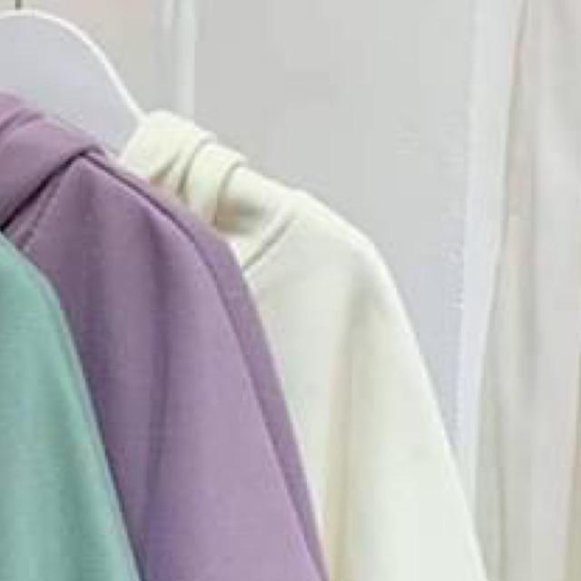Áo Khoác Nỉ Bông Dày Dặn Form Rộng Siêu Đẹp Áo Khoác Đôi Jackets Nam Nữ Chất Thun Cotton KHOEN TRÒN