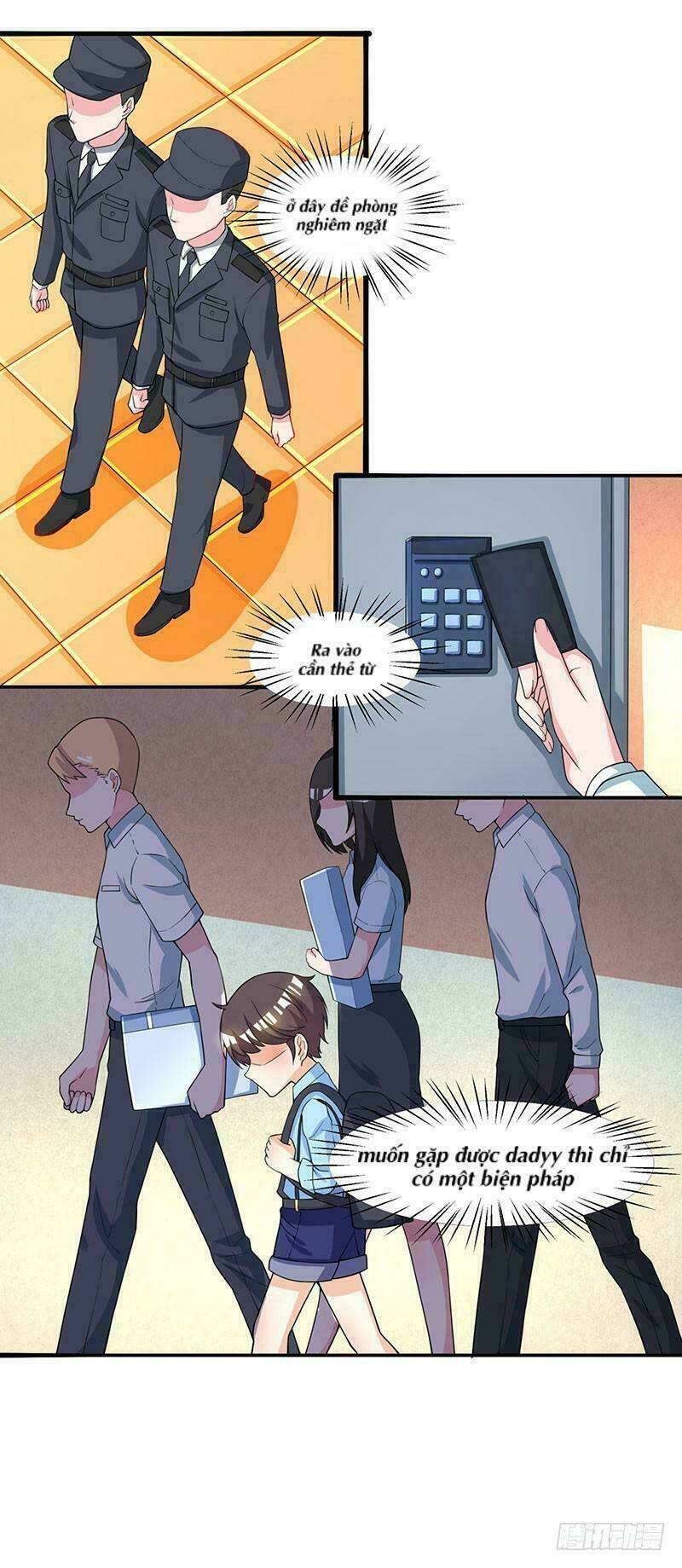 tổng tài daddy siêu quyền lực chapter 8 8