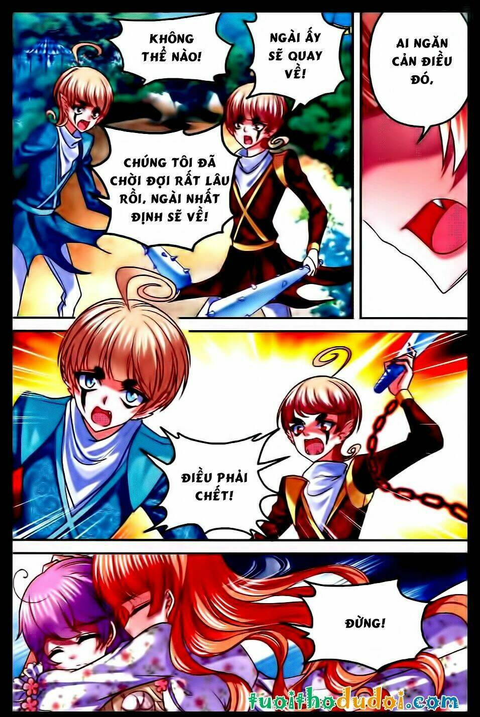 đoàn xiếc thú ánh trăng chapter 18 18