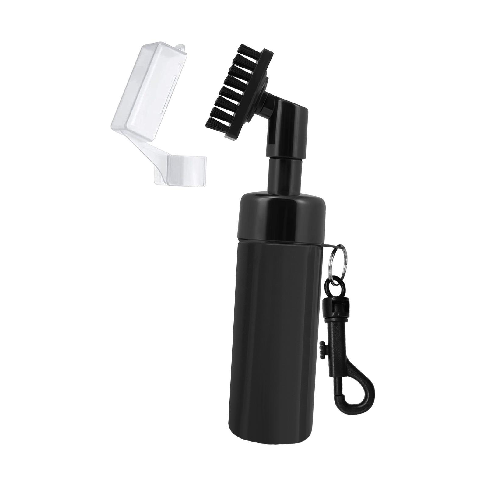 Golf Groove Cleaner, Golf Club Brush, with Water Bottle, Equipped with Water Spray Device Easy to Operate, Equipment Golf Club Groove Brush