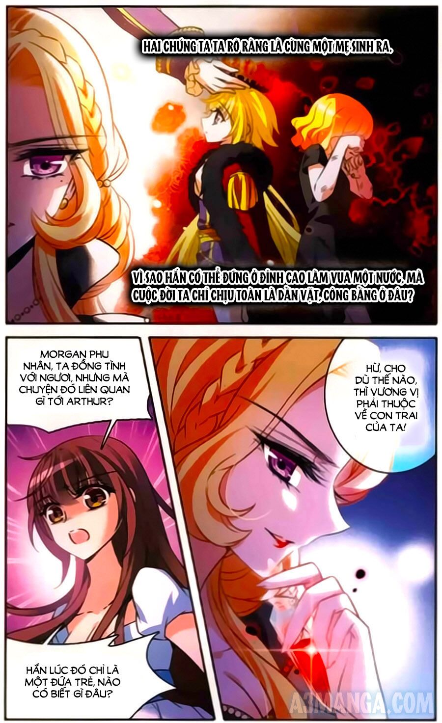 kỵ sĩ hoang tưởng dạ chapter 159 7