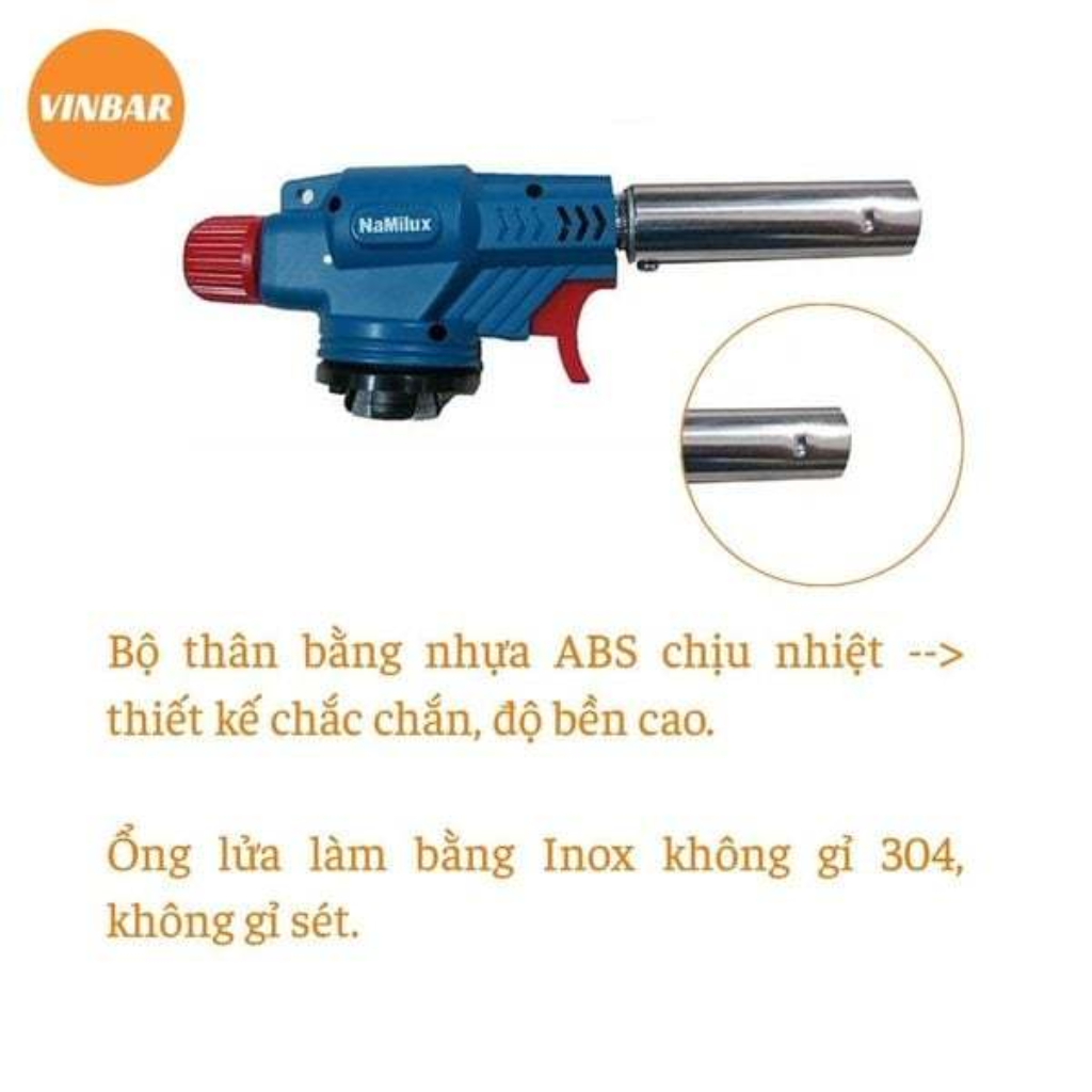 ĐẦU KHÒ LỬA ECO 17 - TS1719RN - ASAHI JAPAN