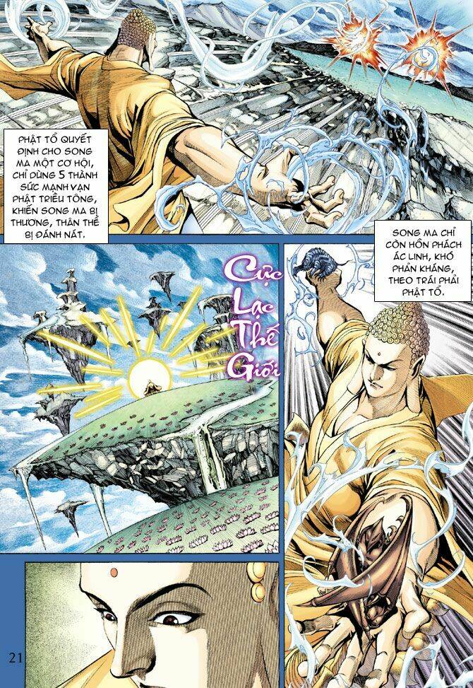 thiên tử truyền kỳ 5 - như lai thần chưởng chapter 141 21