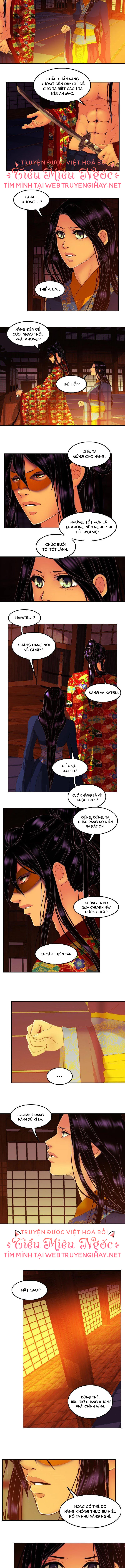 hoàng đế máu lạnh của tôi chapter 111 2