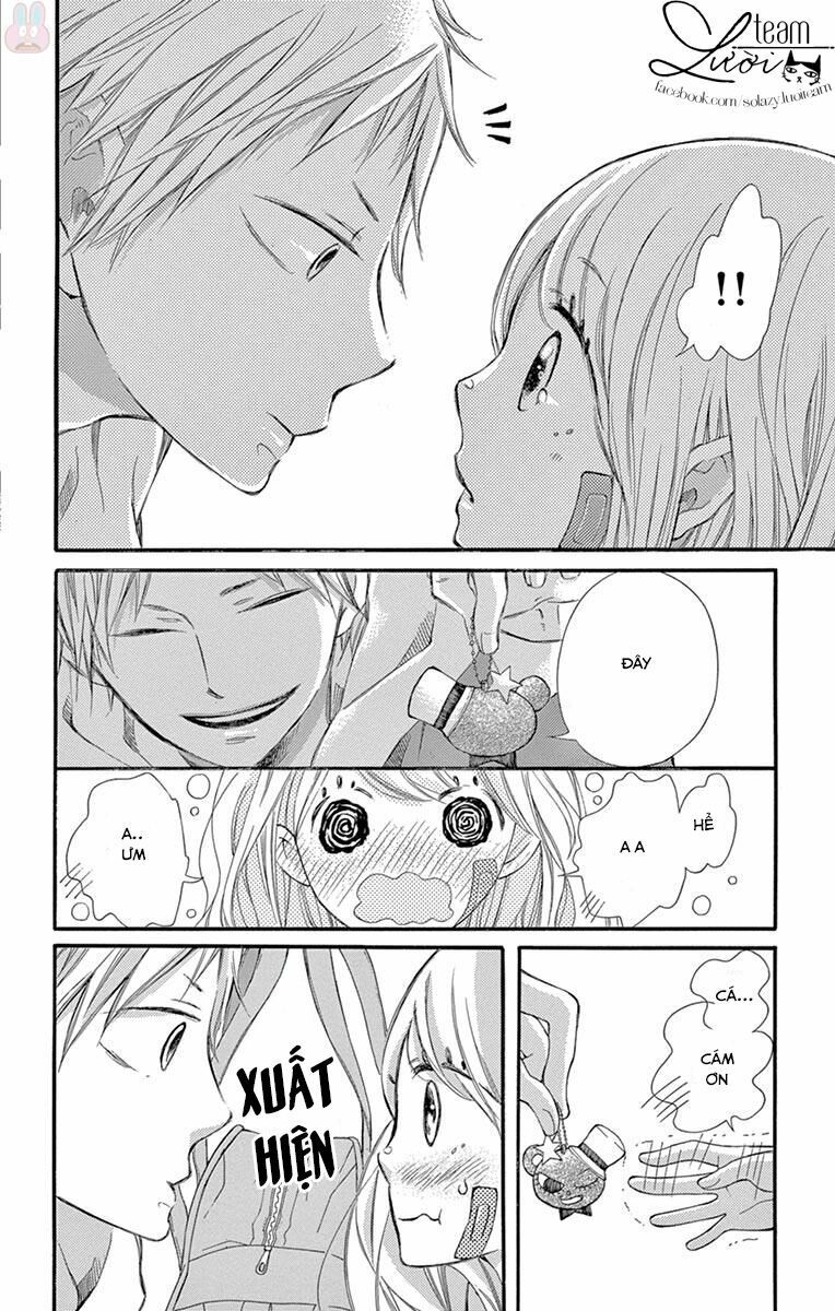 namete, kajitte, tokidoki medete chapter 4 32