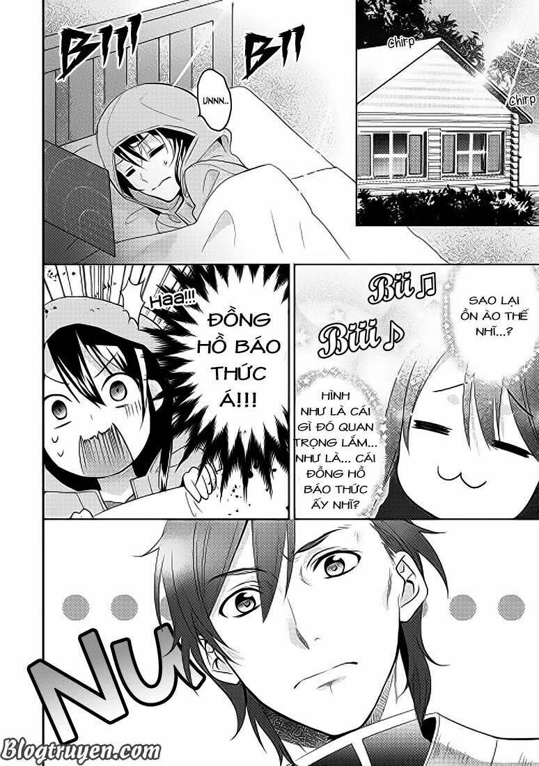 isekai de "kuro no iyashi te" tte yobarete imasu chapter 2 6