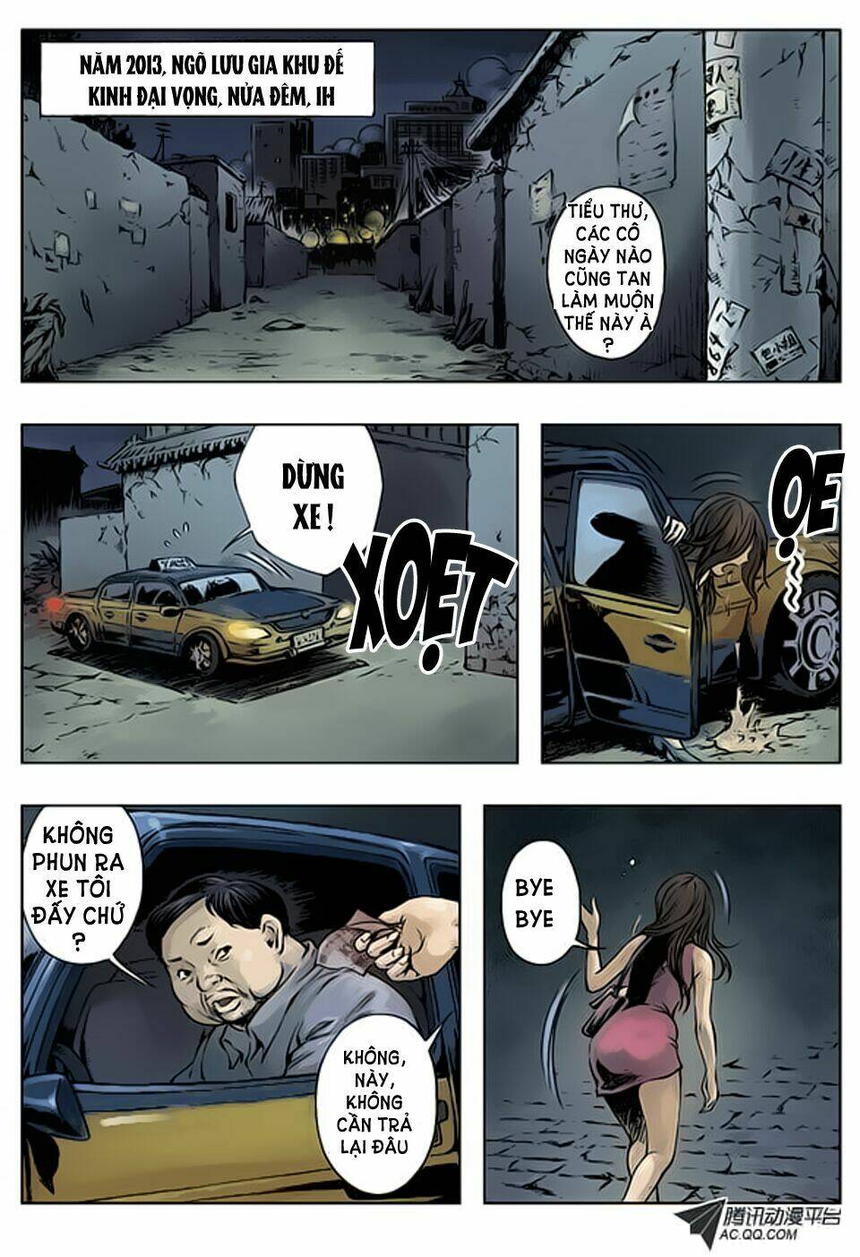 trung quốc kinh ngạc tiên sinh chapter 1 5