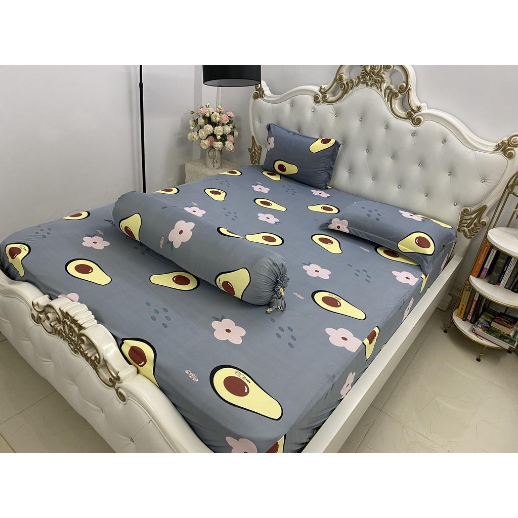 Bộ Drap Thun Hàn Quốc Mát Lạnh Cực Hot hoặc drap lẻ.