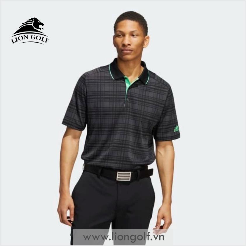 Áo polo golf nam Adidas Black GU5080