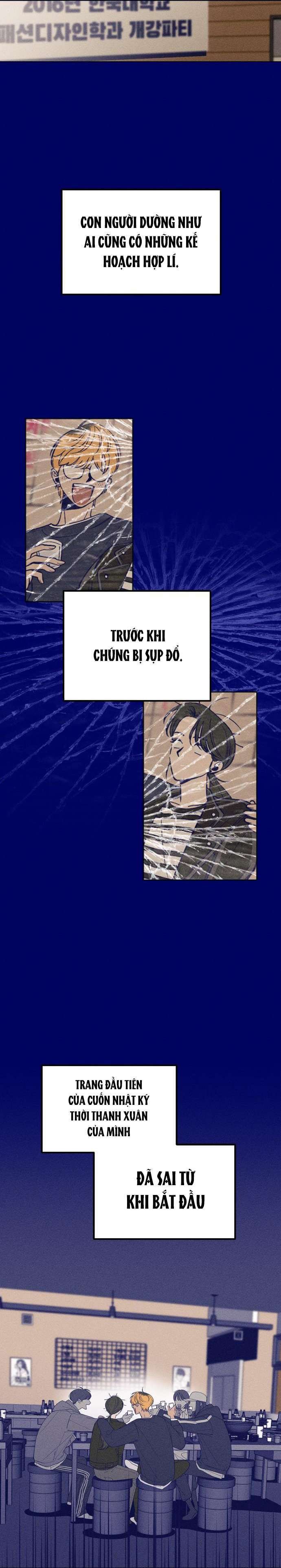 nhật kí tuổi thanh xuân chapter 1.33 5