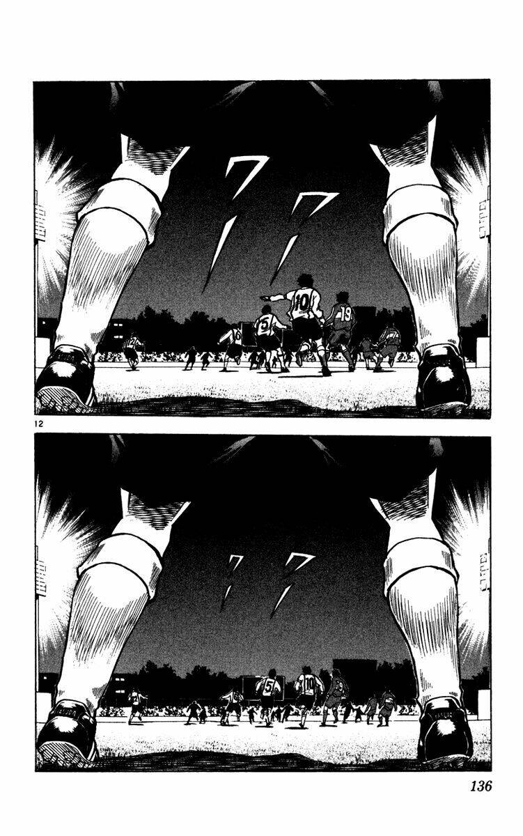 vũ điệu trên sân cỏ - fantasista chapter 130 12