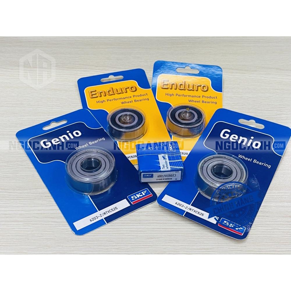 Combo vòng bi bạc đạn SKF cho xe Dream 100cc, Dream thái