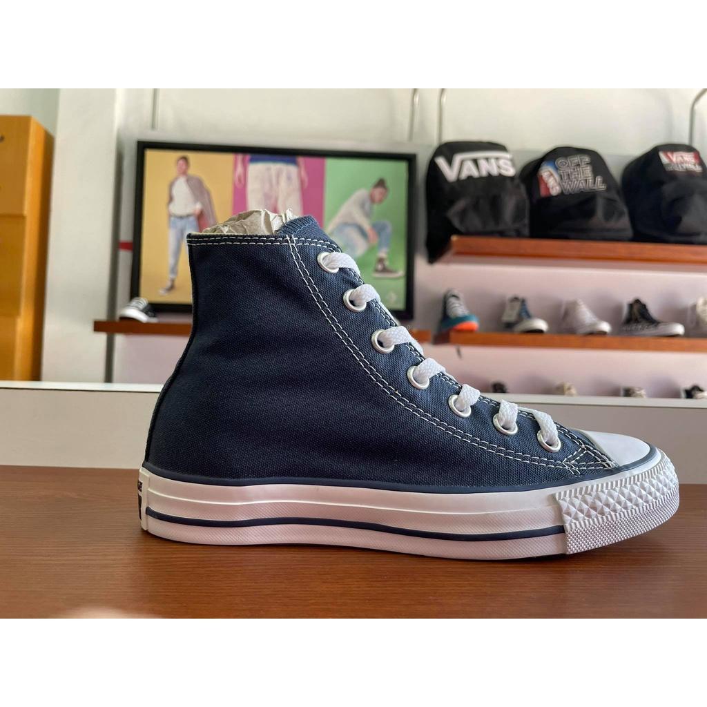 Giày sneakers Unisex cao cổ màu xanh Navy Converse Chuck Taylor All Star Classic - 127440C