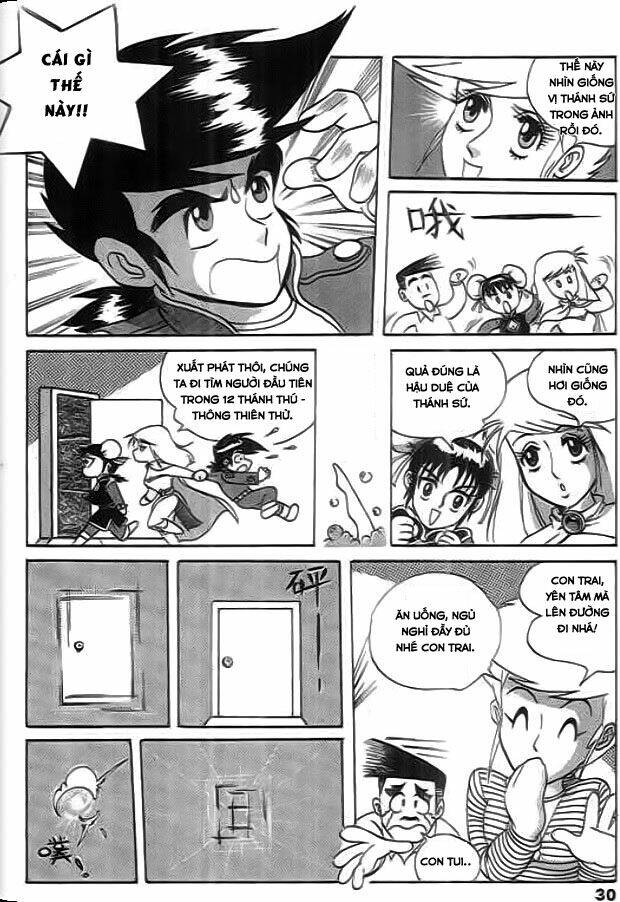 thú vương truyền kì chapter 2 6