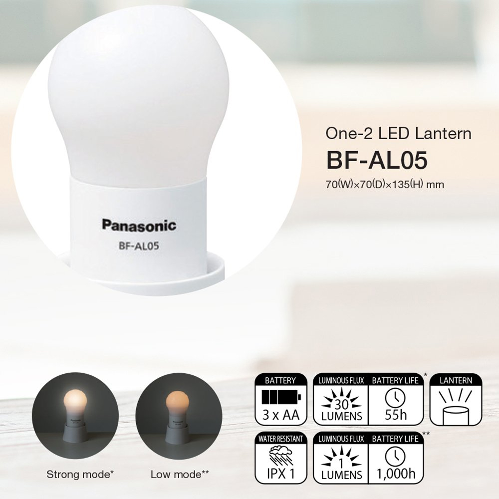 Đèn LED Panasonic AL05- Hàng chính hãng