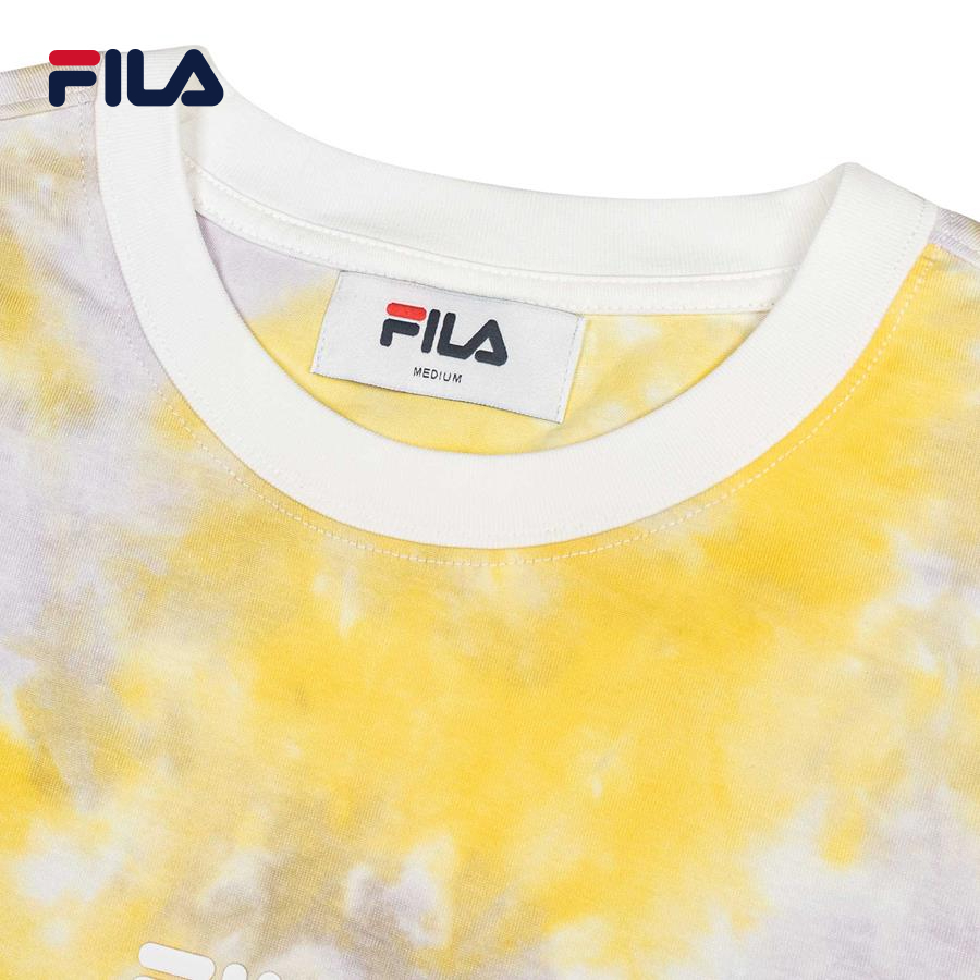 Áo thun tay ngắn thời trang unisex Fila SHORT SLEEVE TEE - FW2RSE4038X-ORG