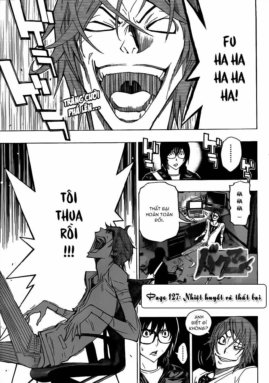 họa sĩ truyện tranh chapter 127 2