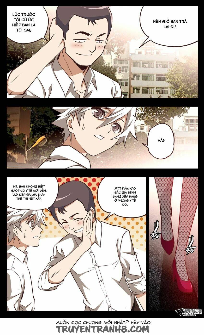 người bảo hộ thần thánh chapter 24 3