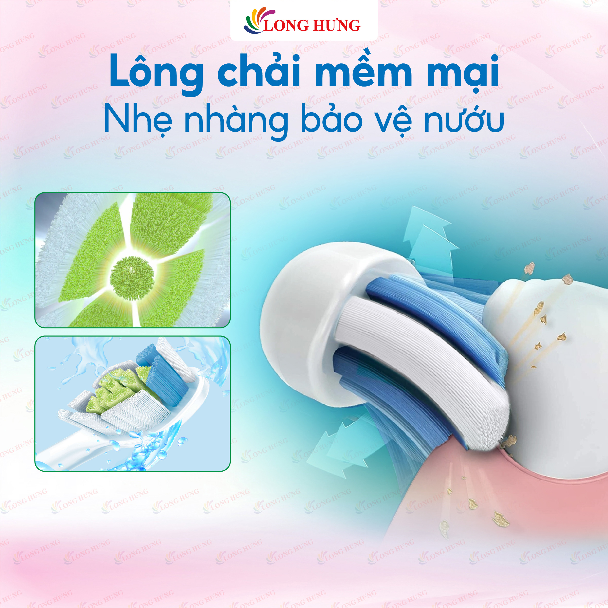 Đầu bàn chải điện Philips Sonicare W2 Optimal White HX606 - Hàng chính hãng