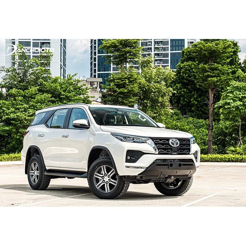 Logo chụp vành, mâm lazang bánh xe ô tô Toyota Fortuner 2017-2021