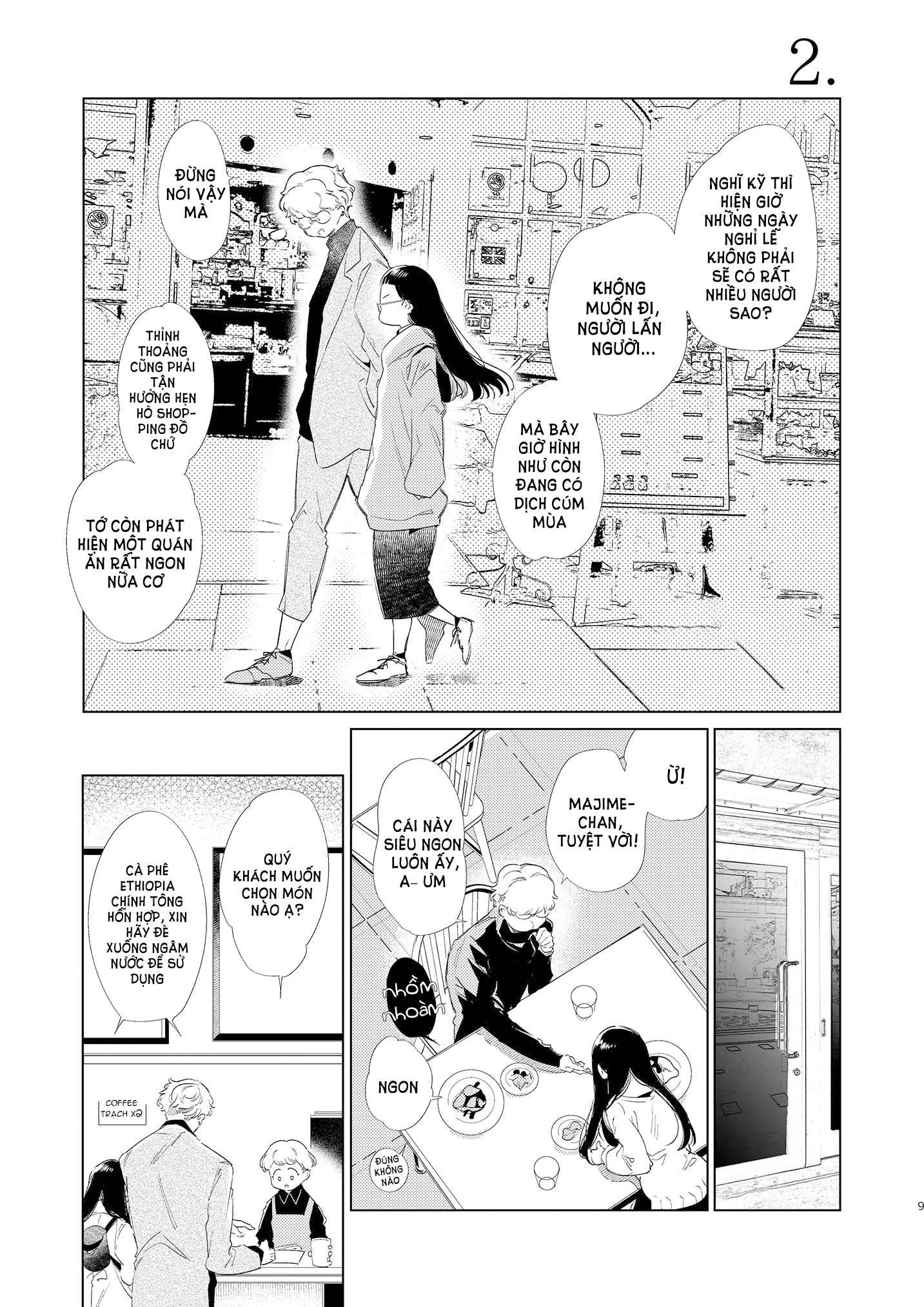 [r21] majime-chan và kimama-kun lúc 1 rưỡi sáng chapter 2.1 8