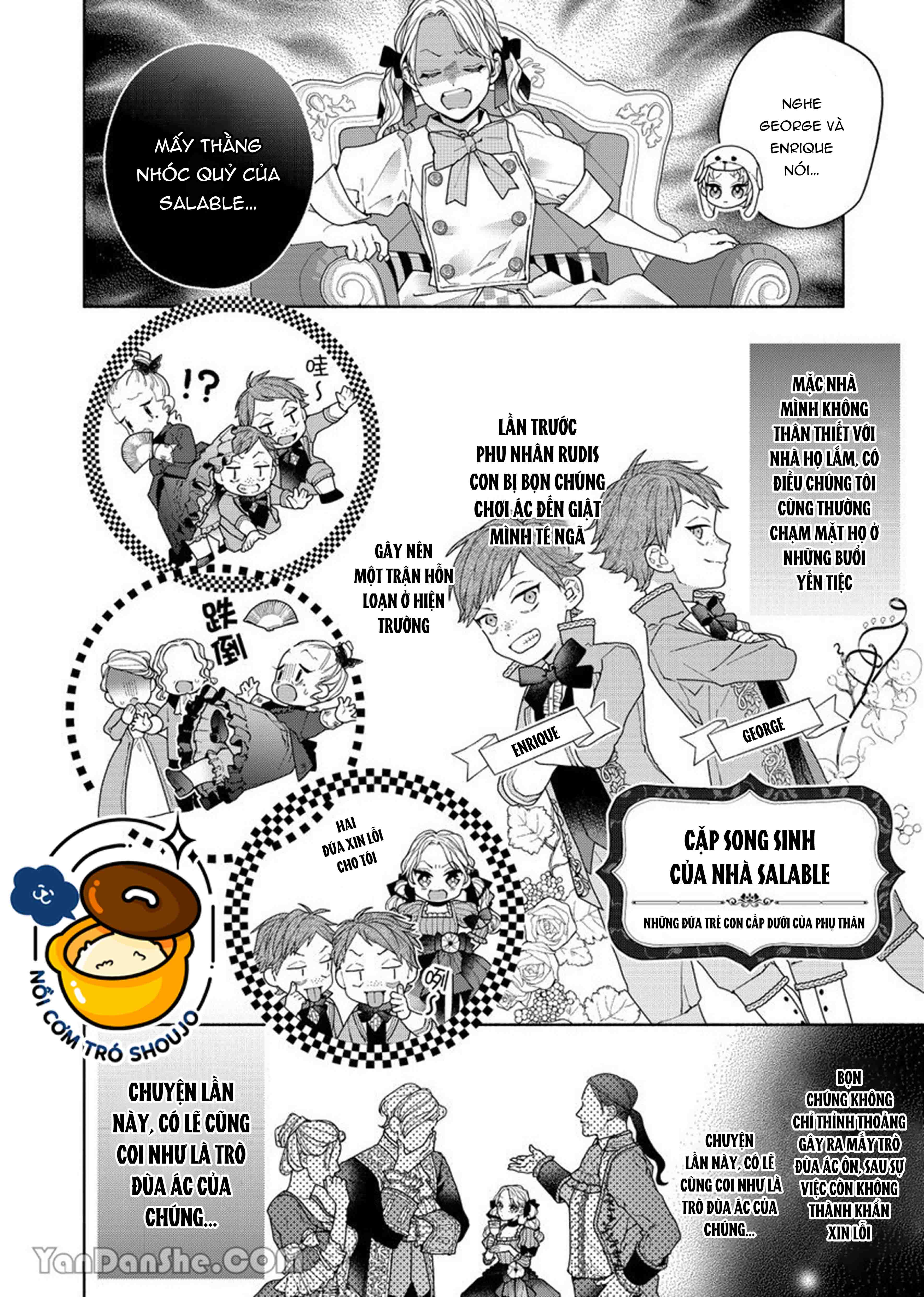 suýt nữa trở thành tiểu thư phản diện chapter 3.1 13