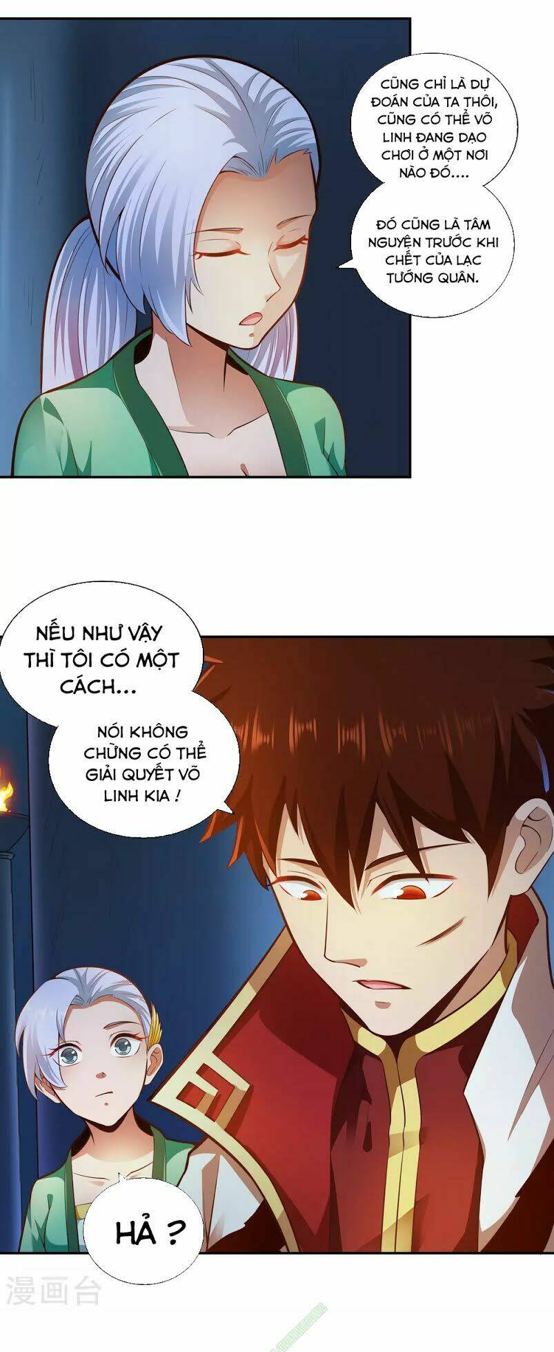 võ linh kiếm tôn chapter 33 15