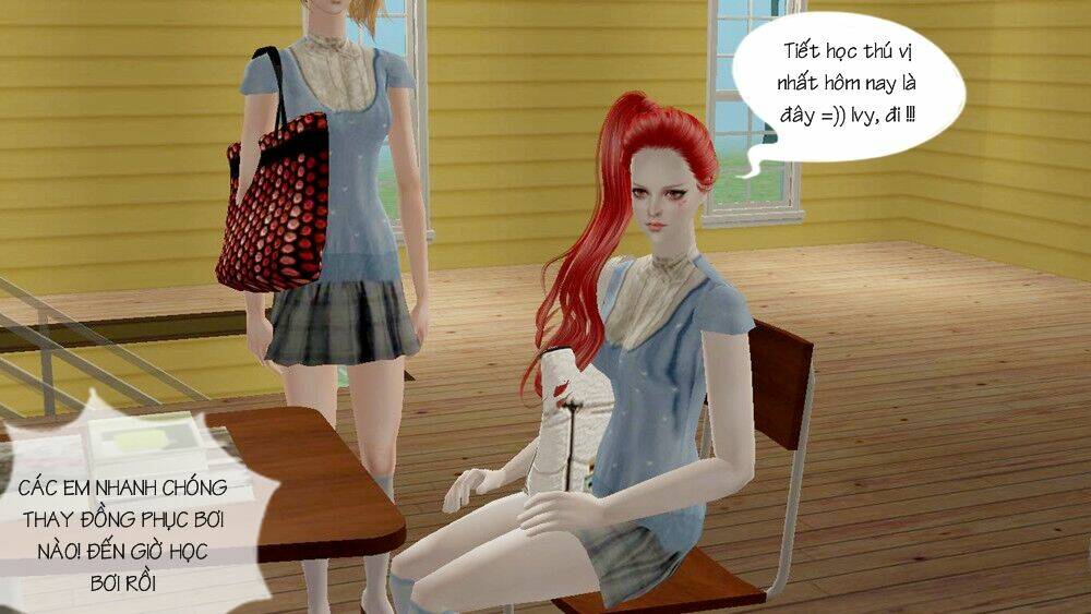 new me! new life? (truyện sims) chapter 4 113