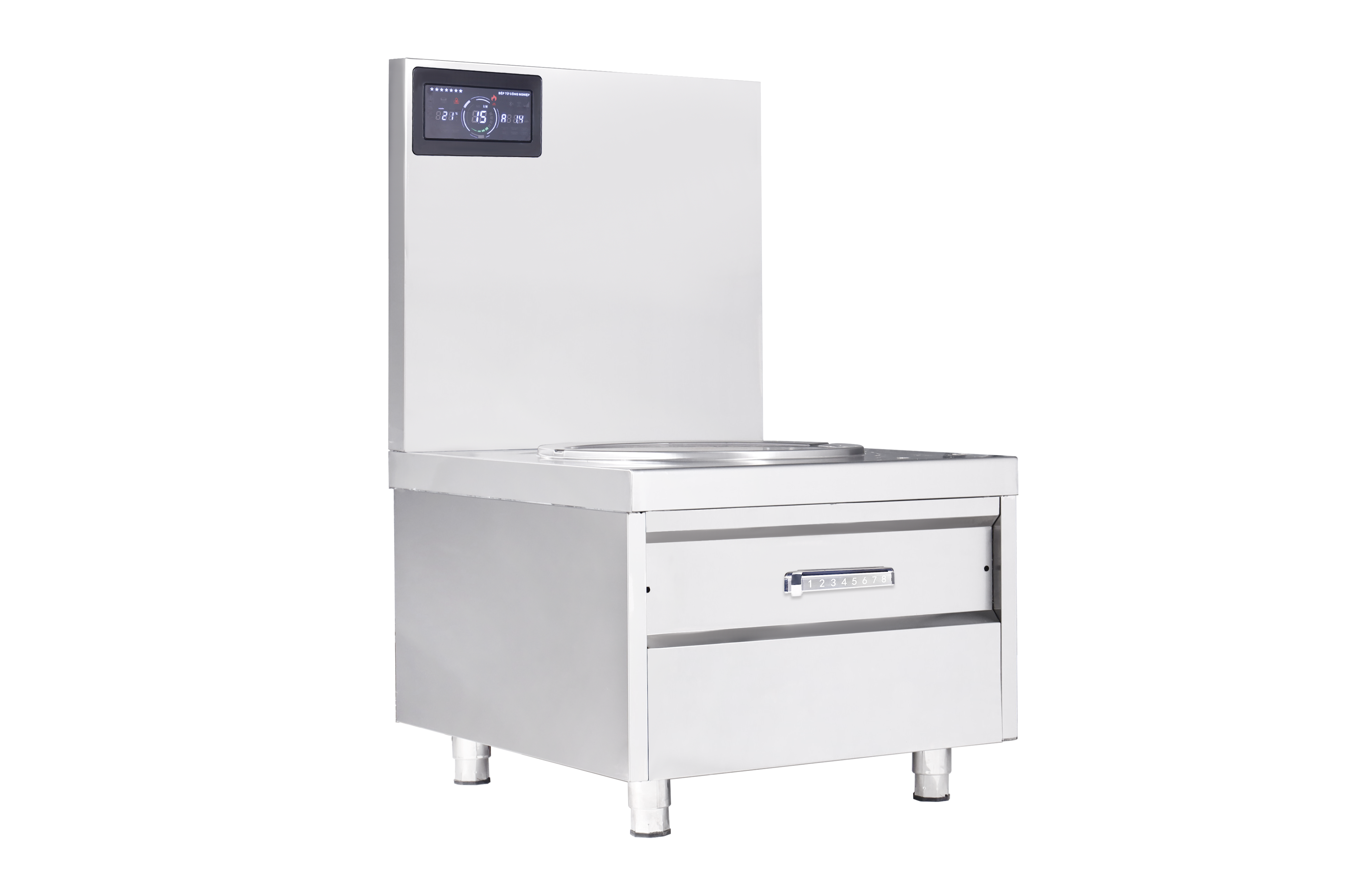 [CỬA HÀNG CHÍNH HÃNG] Bếp từ công nghiệp đơn 15KW mặt phẳng Viner