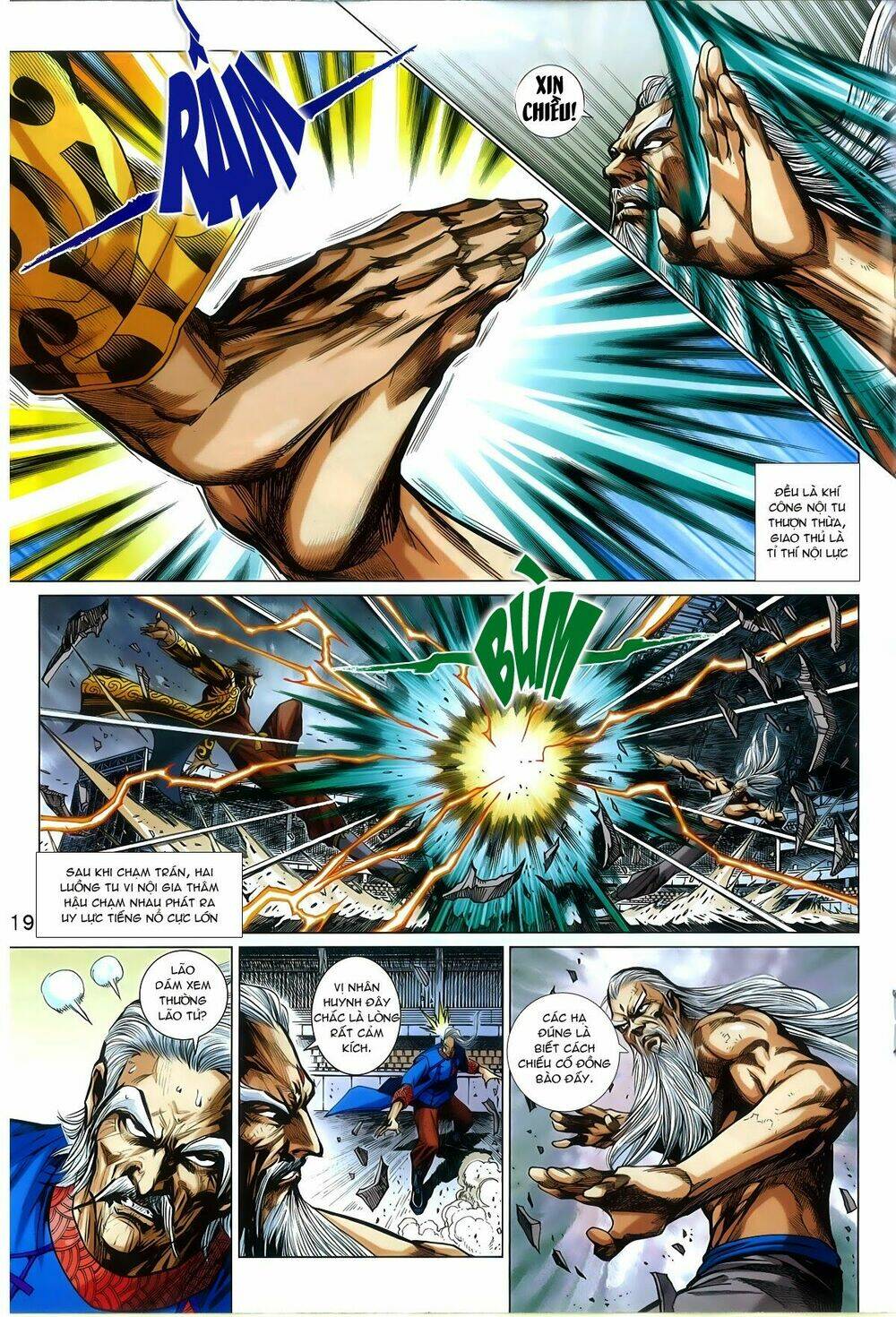 tân tác long hổ môn chapter 772 18