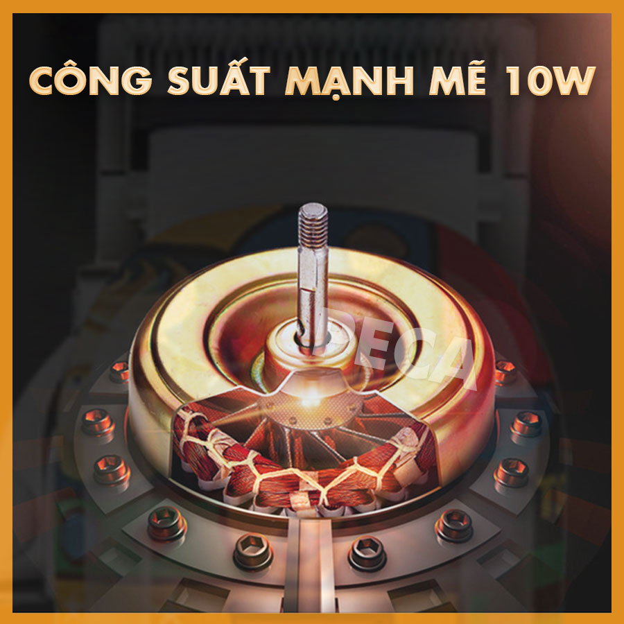 Tông đơ cắt tóc cắm điện trực tiếp KEMEI KM-MAX 2093 chuyên nghiệp công suất mạnh 10W - Hàng chính hãng