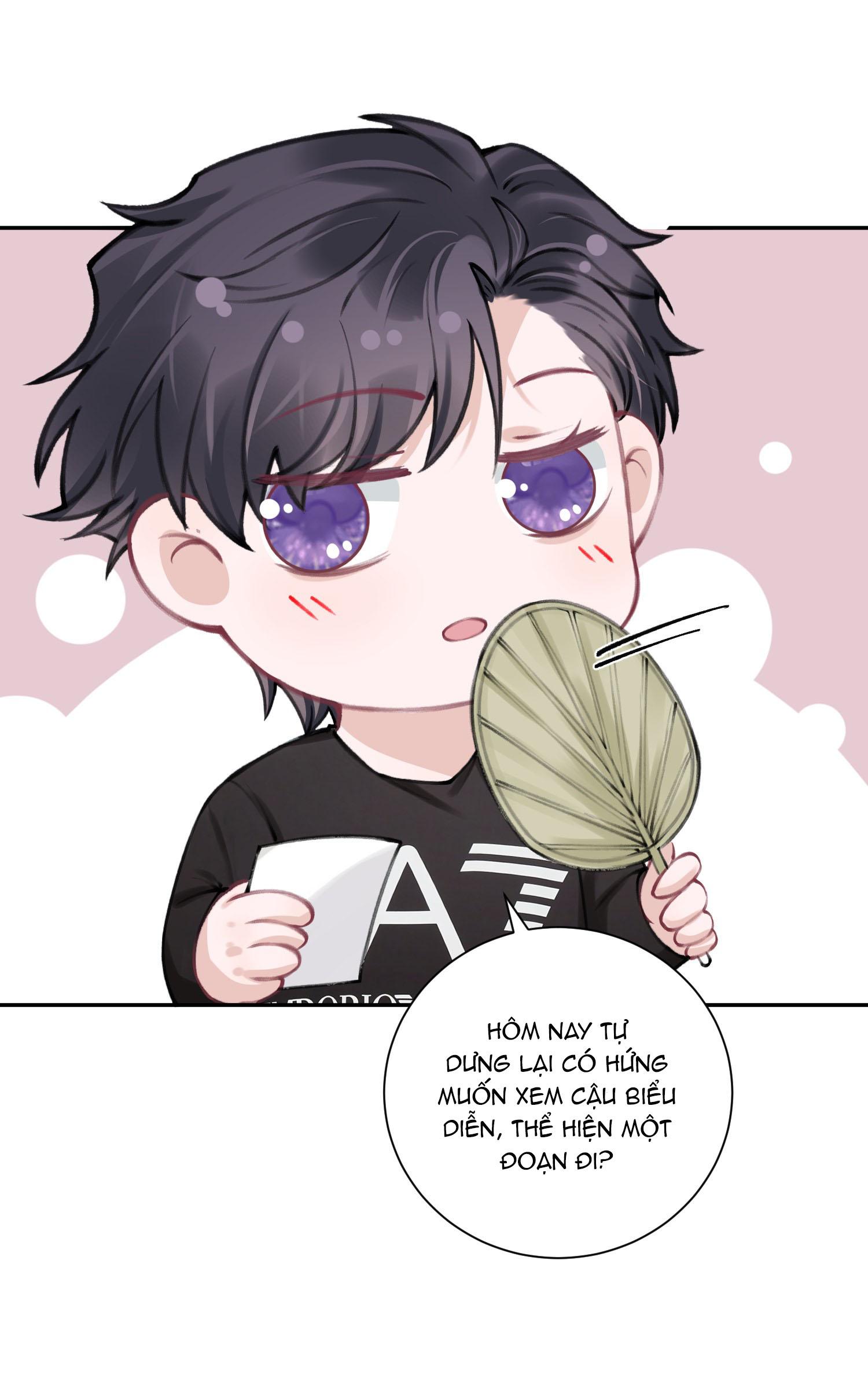 tính cách thiết lập của hắn không tốt cho lắm chapter 43.5 2