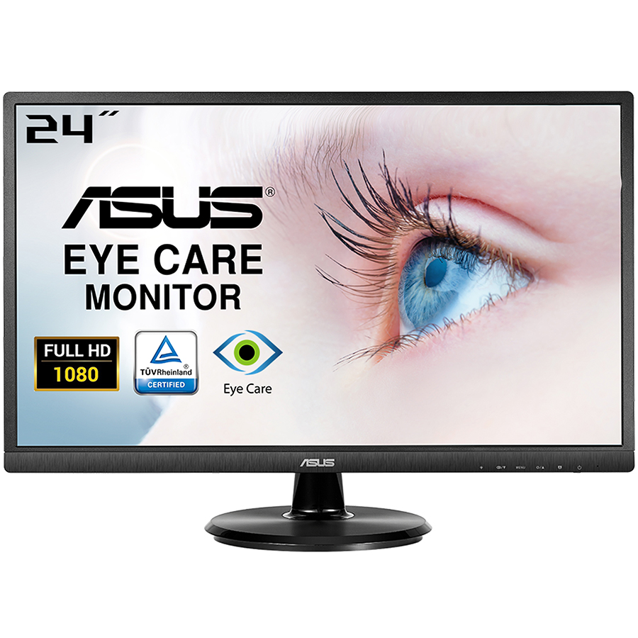 Màn Hình Asus VA249HE 24inch FullHD 5ms 60Hz VA - Hàng Chính Hãng