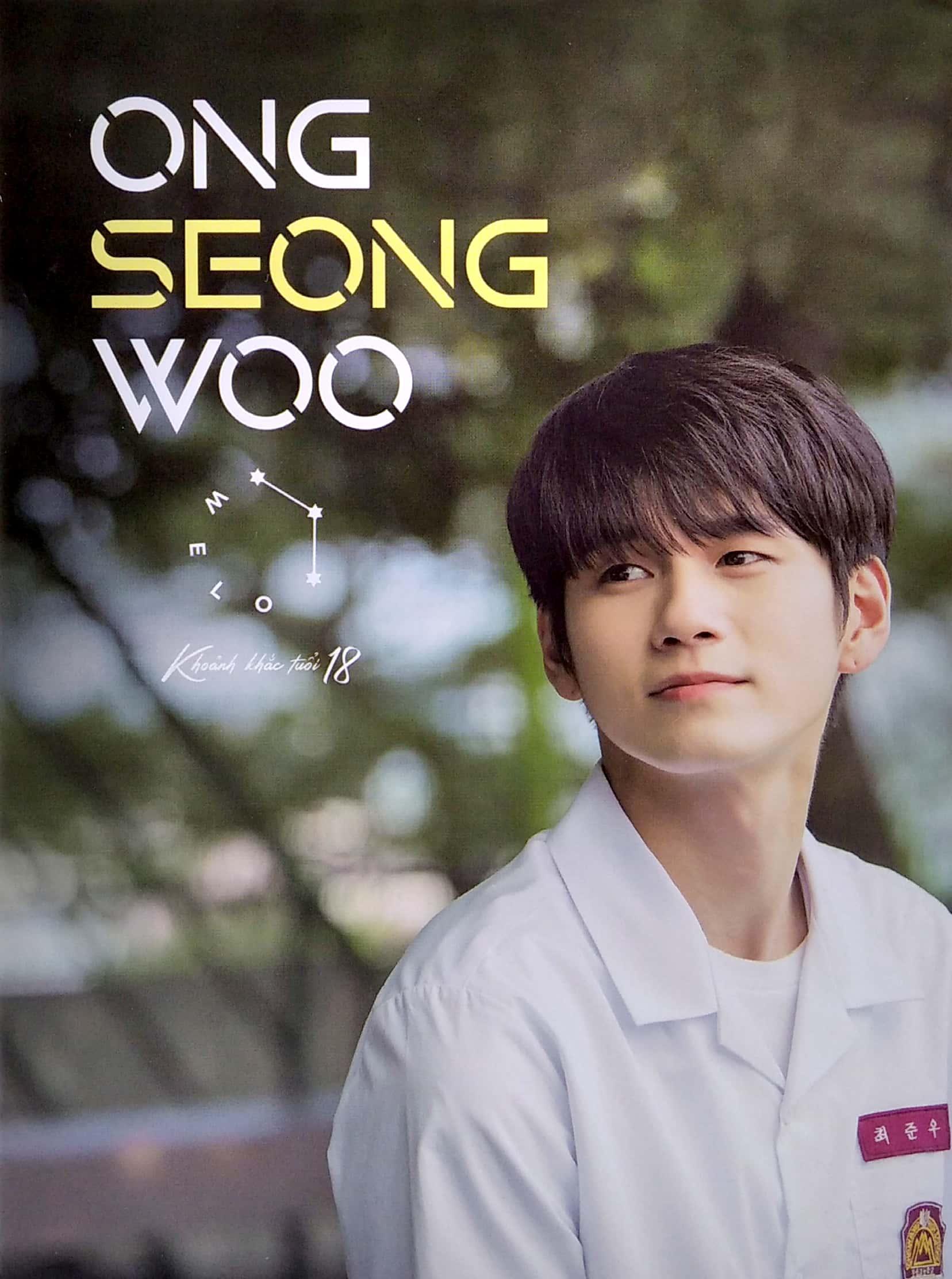 Khoảnh Khắc Tuổi 18 (Kèm Phụ Bản: 1 Postcard Seongwoo Xinh Xắn)