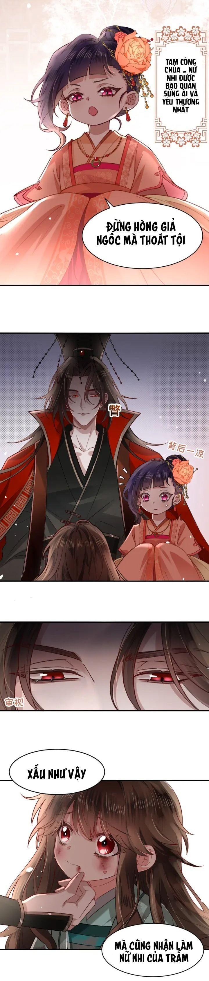 phương thức sinh tồn của công chúa pháo hôi chapter 1 8